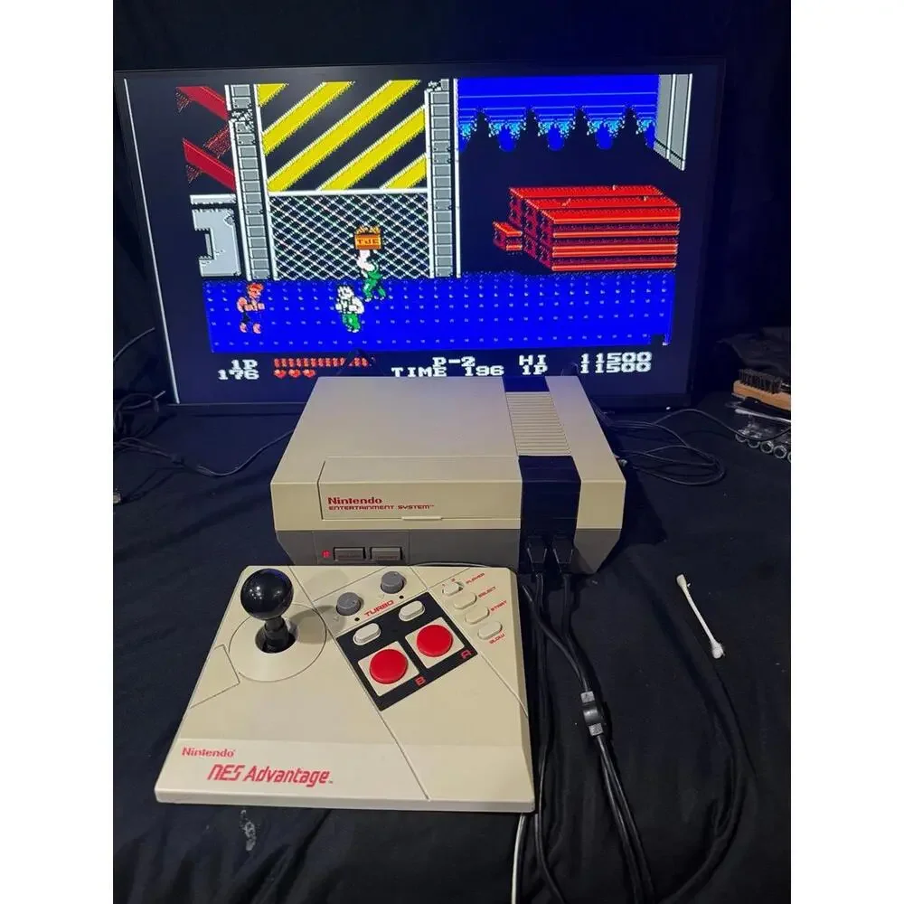 Nintendo NES Fighter Arcade Bundle
